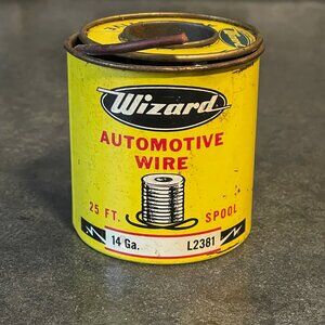 Vintage Wizard Automobile Wire Car Truck - 14 Gauge L2381 - Western Auto